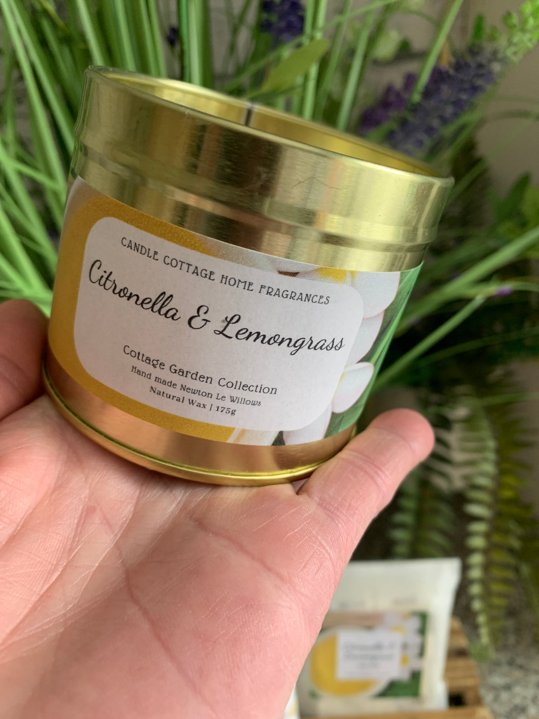 Citronella and Lemongrass Candle